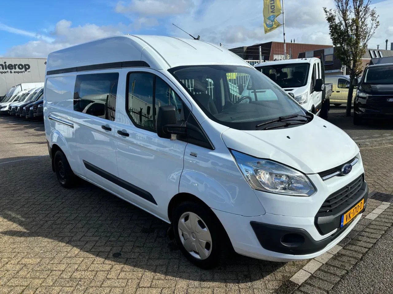 Hoofdafbeelding Ford Transit Custom