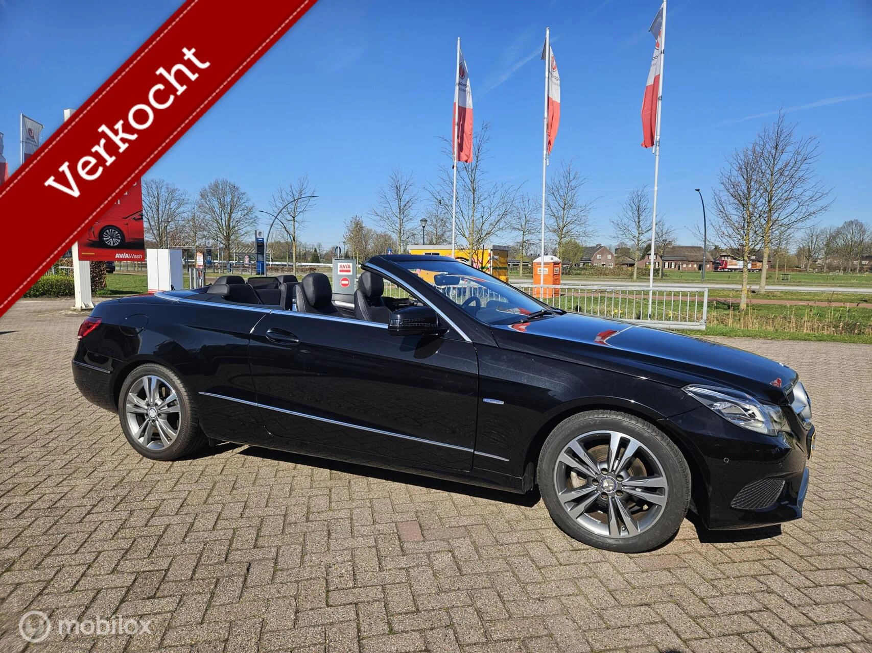 Hoofdafbeelding Mercedes-Benz E-Klasse