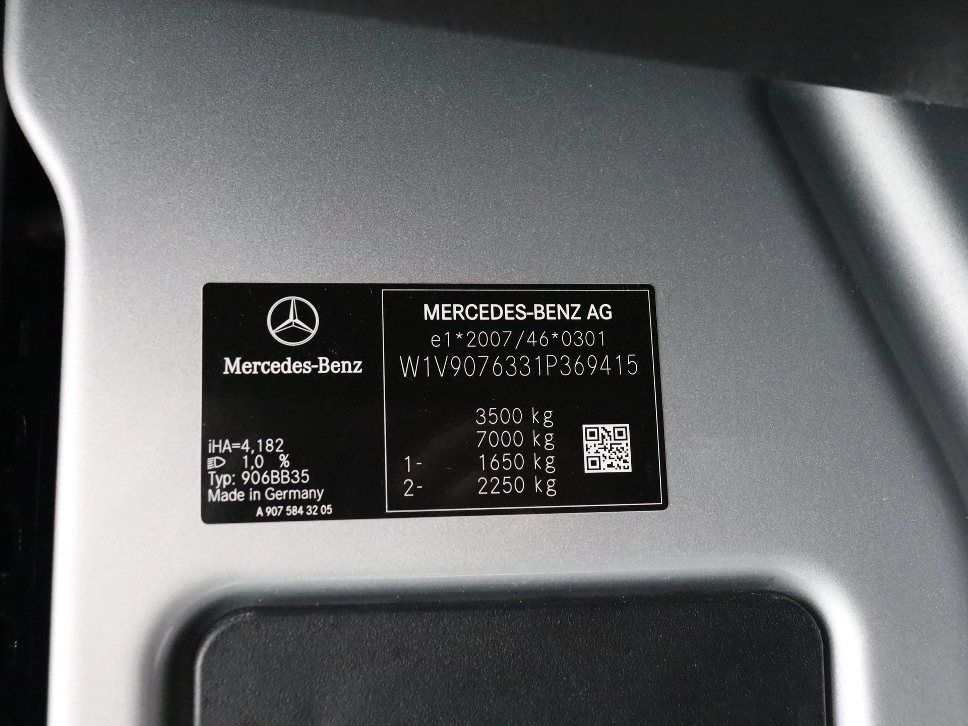 Hoofdafbeelding Mercedes-Benz Sprinter