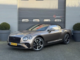 Hoofdafbeelding Bentley Continental GT Bentley Continental GTC 6.0 W12 | 360* Camera | Massage | Head-Up | Nightvision | Stoelverwarming/Koeling | Adaptive Cruise Control | DAB |