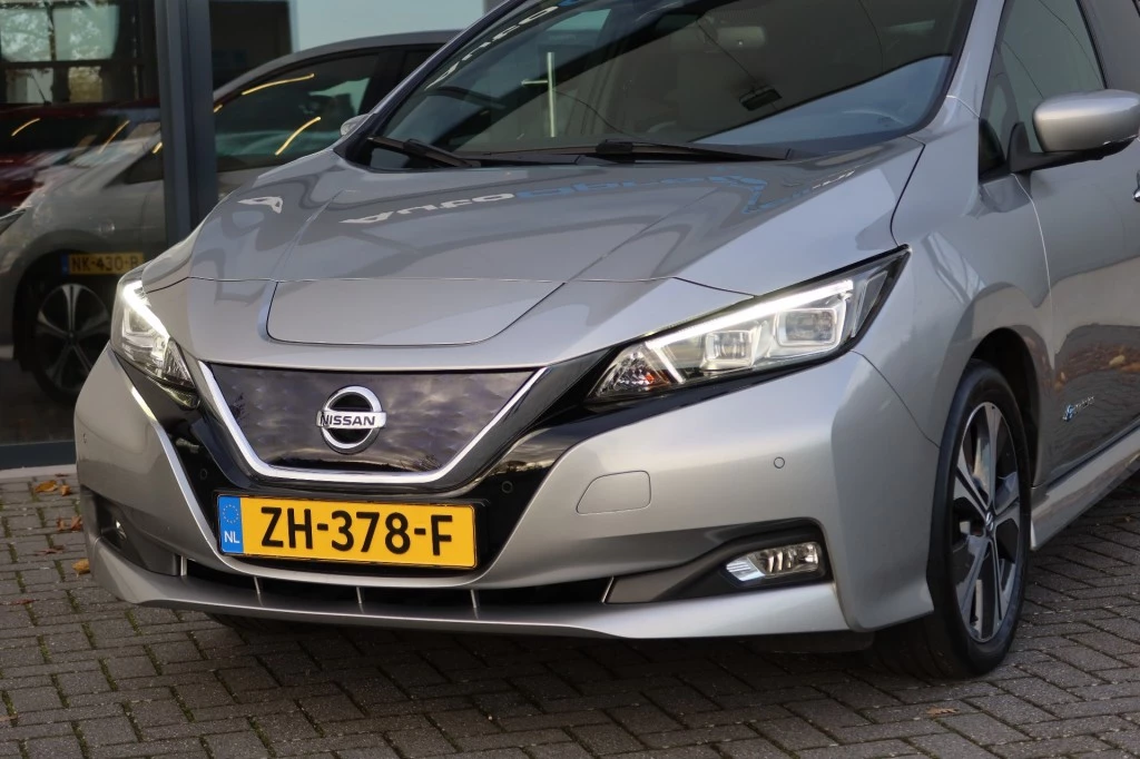 Hoofdafbeelding Nissan Leaf