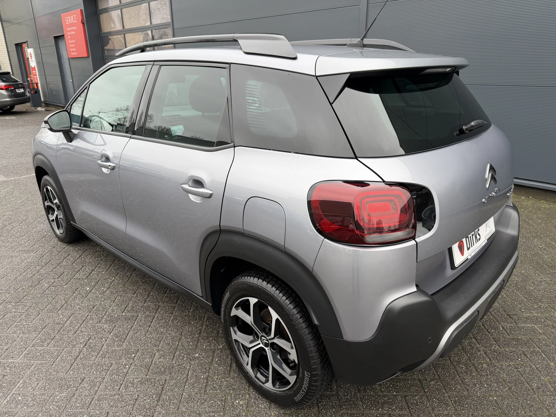 Hoofdafbeelding Citroën C3 Aircross