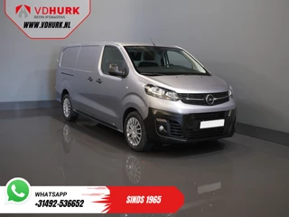Opel Vivaro 2.0 CDTI 150 pk Aut. L3 BPM VRIJ! NL Auto/ Carplay/ Cruise/ Camera/ Navi/ Trekhaak