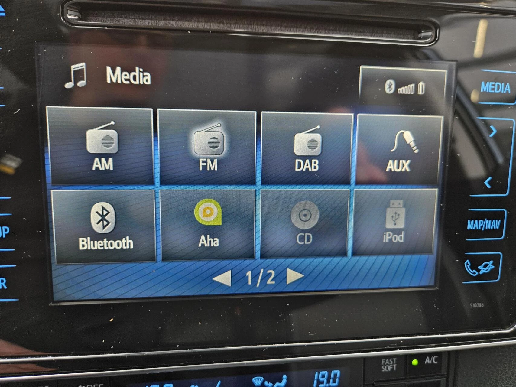 Hoofdafbeelding Toyota Auris