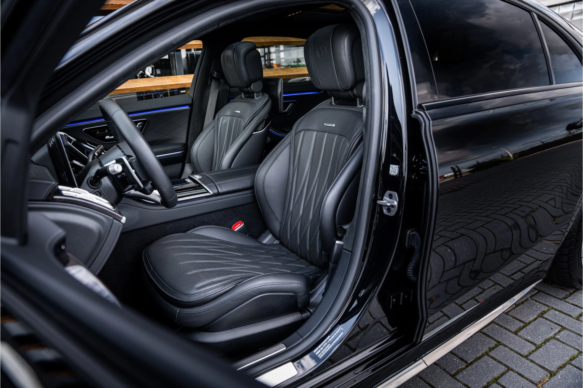 Hoofdafbeelding Mercedes-Benz S-Klasse