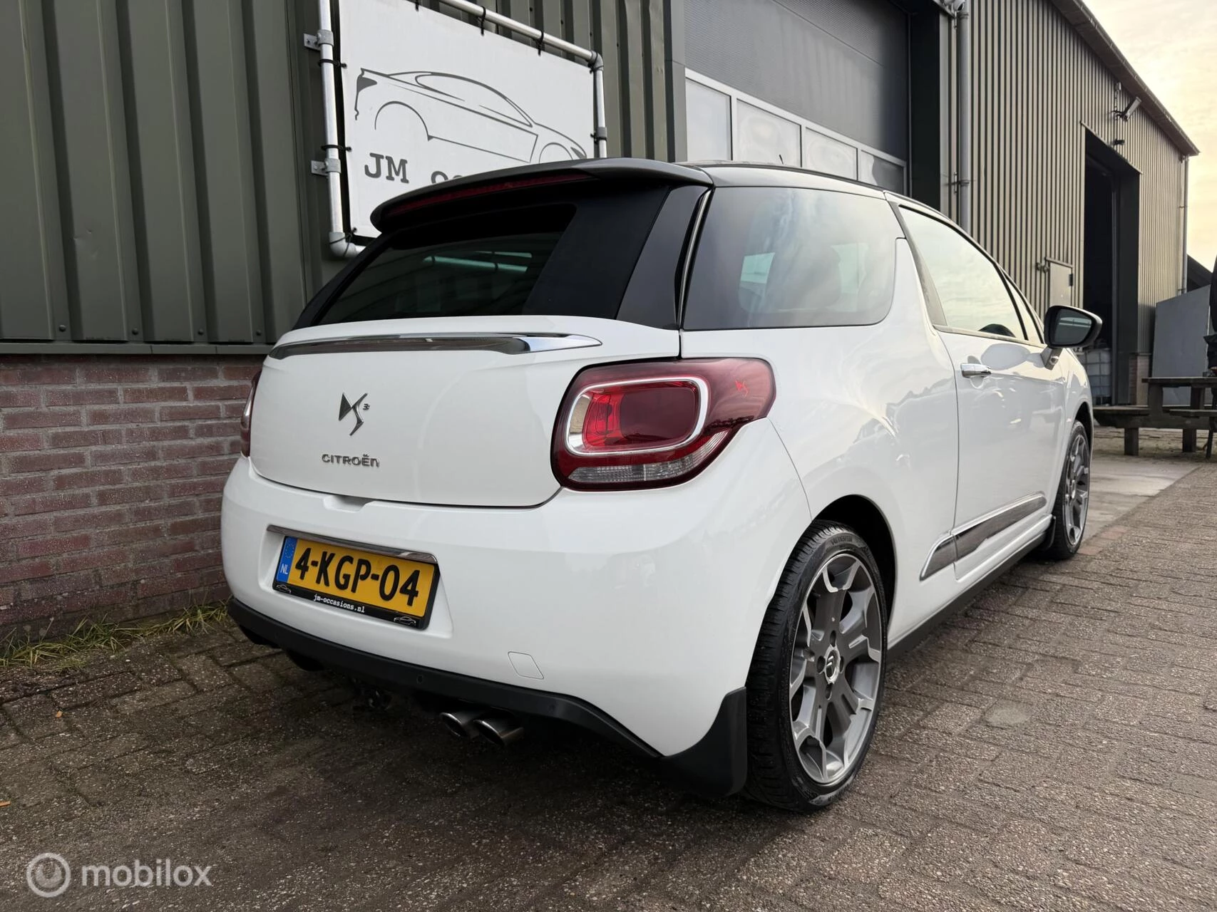 Hoofdafbeelding Citroën DS3