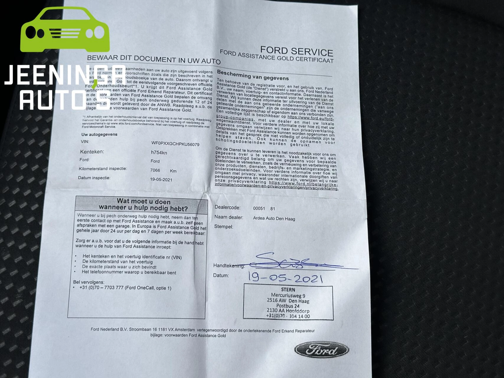 Hoofdafbeelding Ford Focus