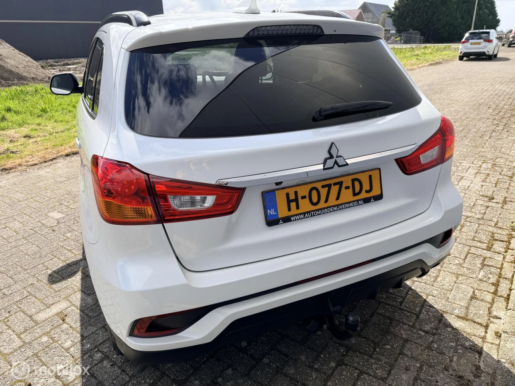 Hoofdafbeelding Mitsubishi ASX