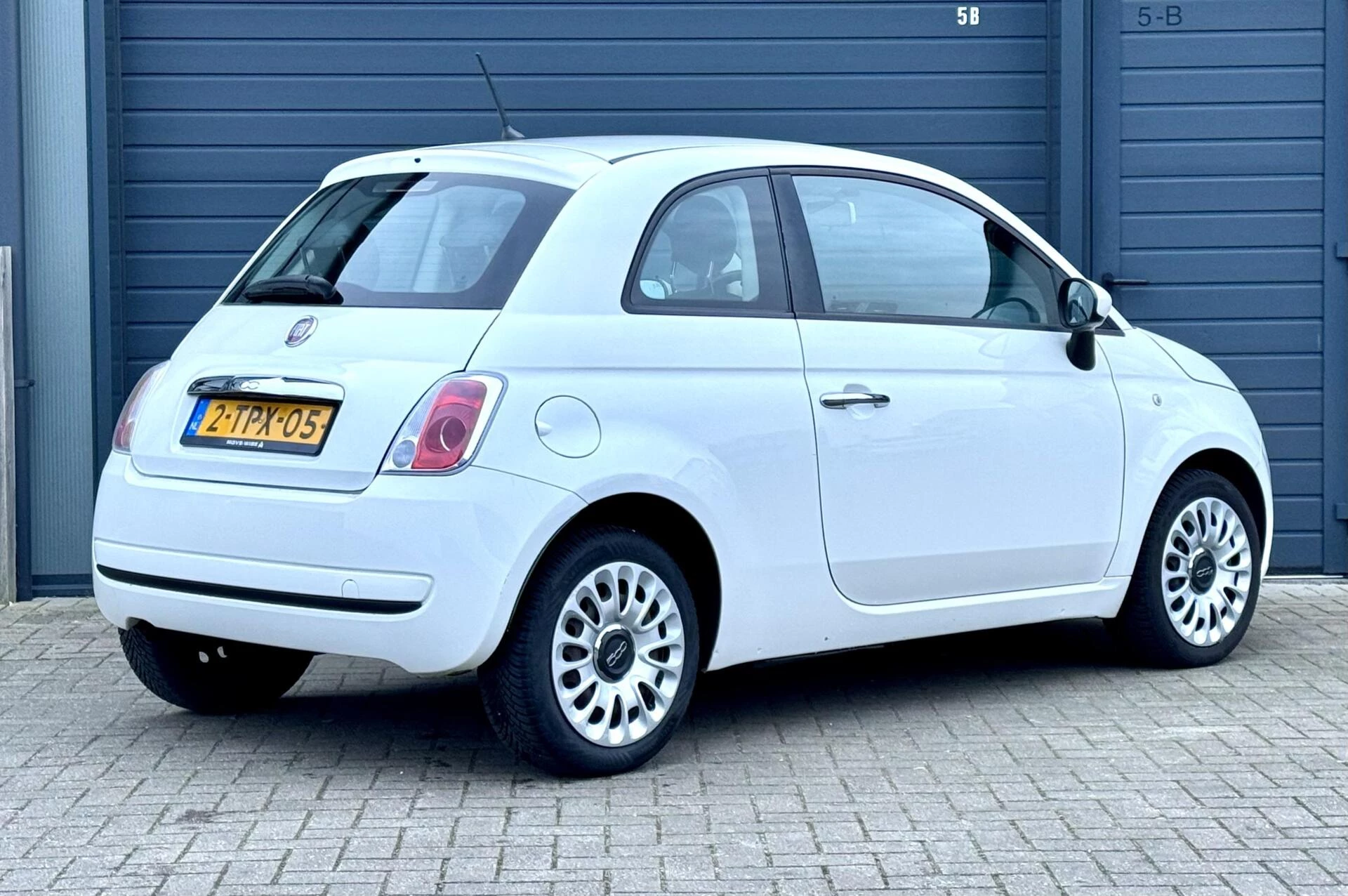 Hoofdafbeelding Fiat 500