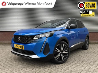 Peugeot 3008 PureTech Blue Lease GT|PANO|Focal|Alcantara/leder|Camera V+A|Elek.stoel.|Adap.Cruise|