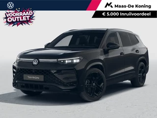 Volkswagen Tayron R-Line Edition 1.5 eHybrid 272 PK 6 versn. DSG · Rondomzichtcamera · Panoramaschuif-kanteldak · Trekhaak inklapbaar, met elektrische ontgrendeling, incl. aanhangermanoeuvreerhulp Trailer Assist ·