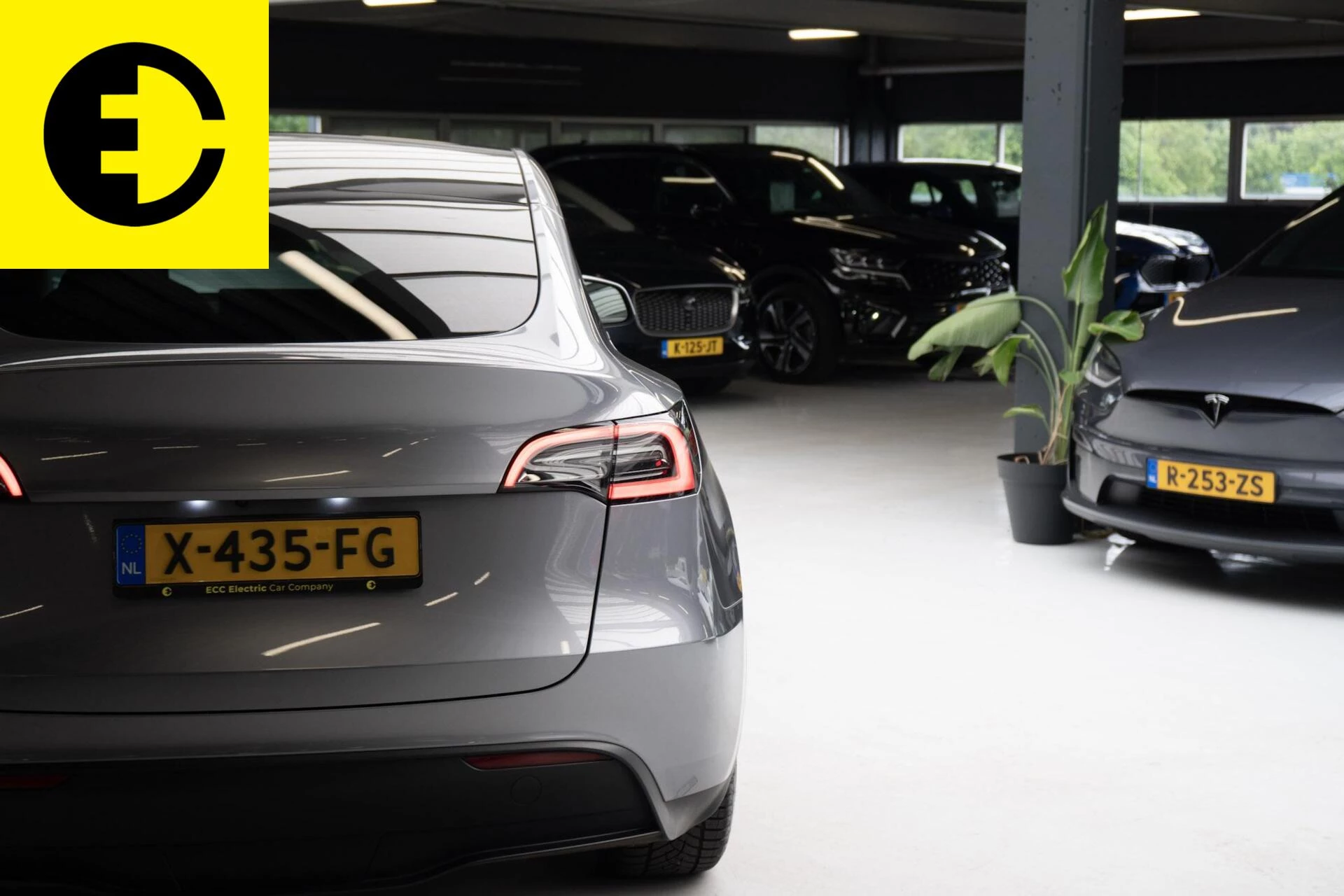 Hoofdafbeelding Tesla Model Y
