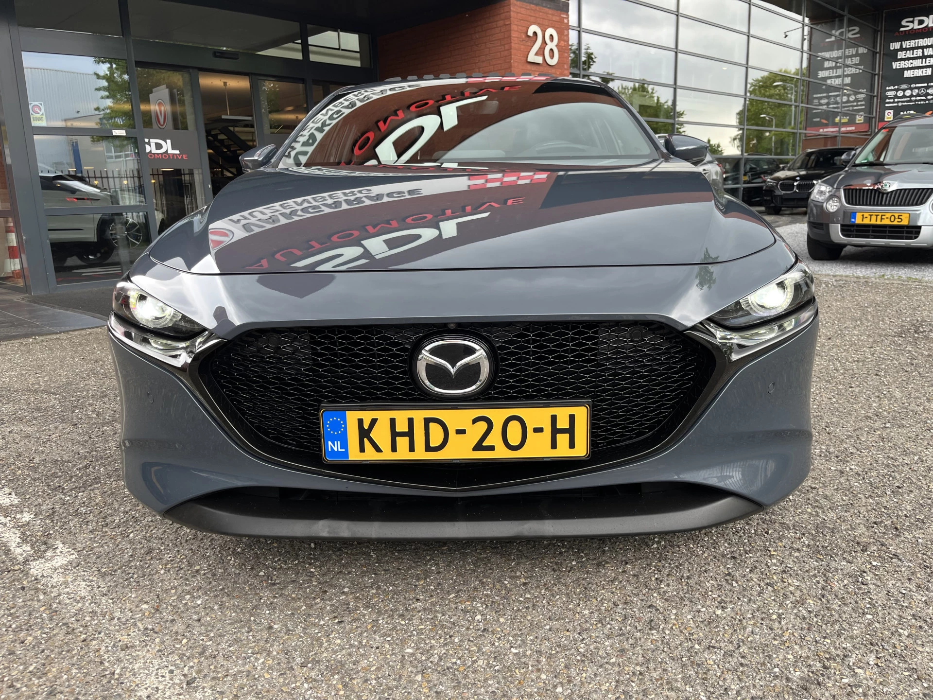 Hoofdafbeelding Mazda 3