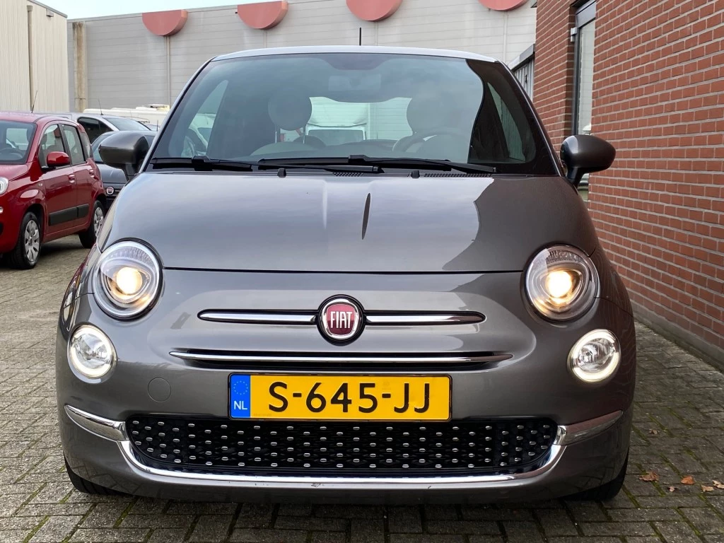 Hoofdafbeelding Fiat 500