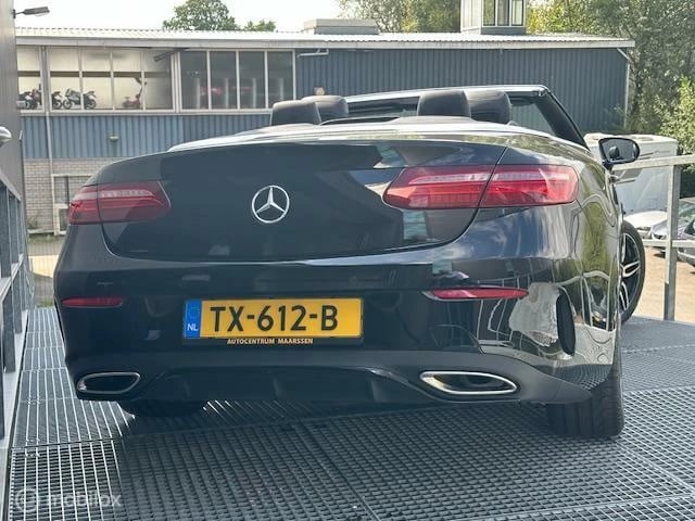 Hoofdafbeelding Mercedes-Benz E-Klasse