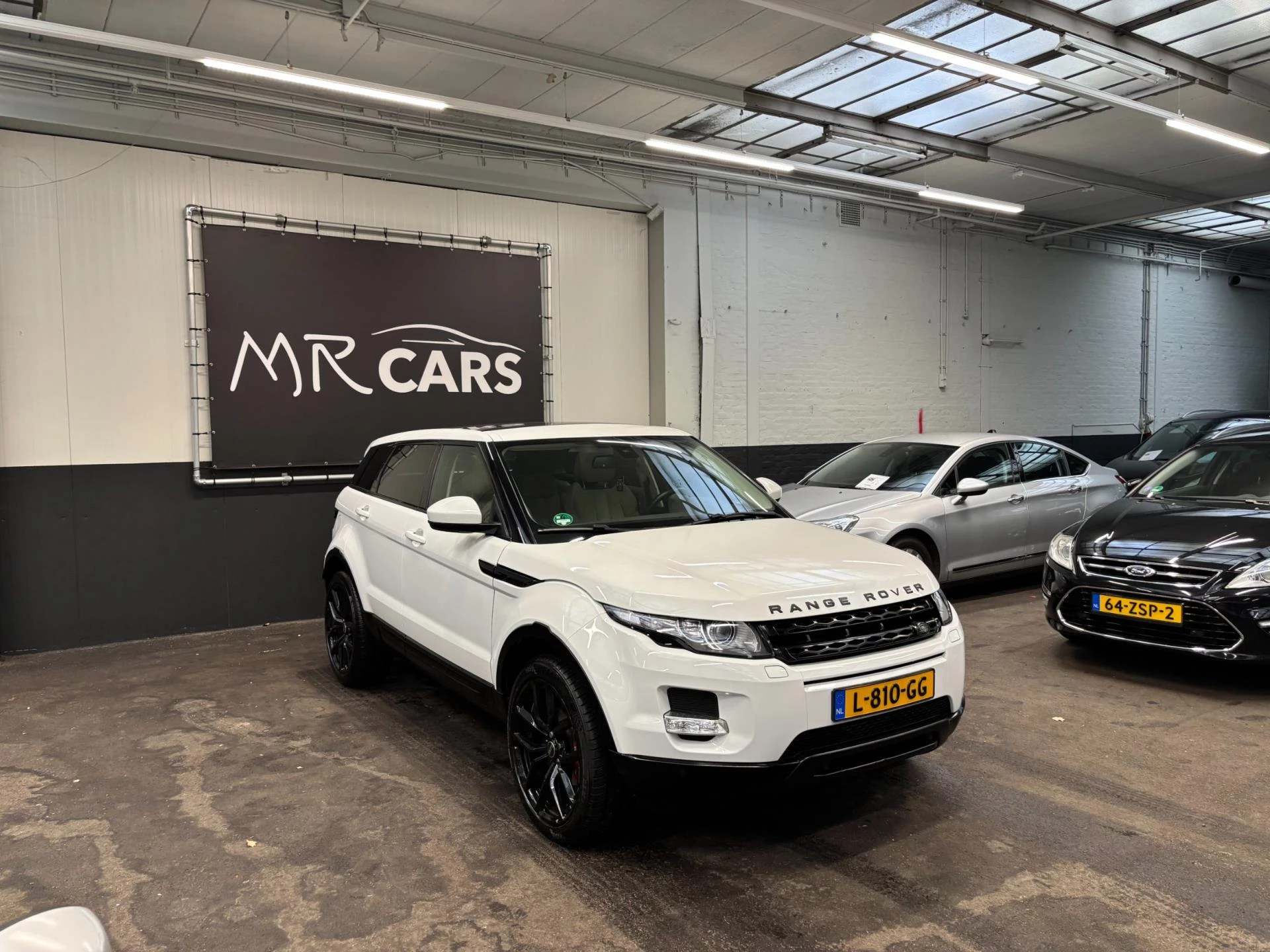 Hoofdafbeelding Land Rover Range Rover Evoque