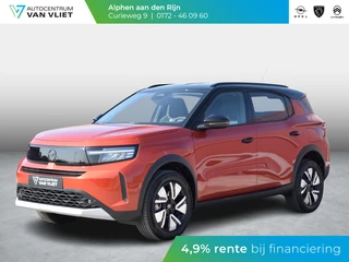 Hoofdafbeelding Opel Frontera Opel Frontera Electric GS 44 kWh 3 FASE | NAVIGATIE / CARPLAY | ACHTERUITRIJCAMERA MET SENSOREN | E.C.C. | WINTERPAKKET |