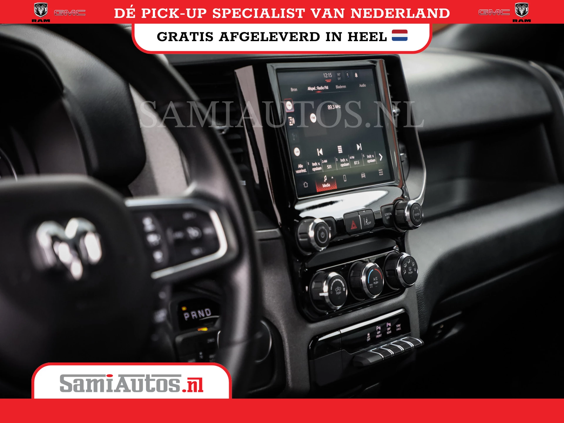 Hoofdafbeelding Dodge Ram