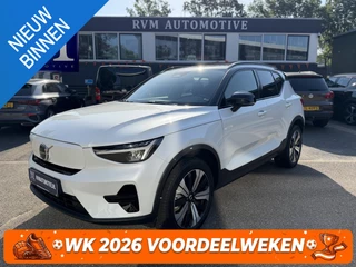 Volvo XC40 Recharge Core 70 kWh VAN: 32.900,- VOOR: 30.877,- UW WKVOORDEEL: 2.023,- | SOH 94% | VOLVO DEALER ONDERHOUDEN| ACHTERUITRIJCAMERA|