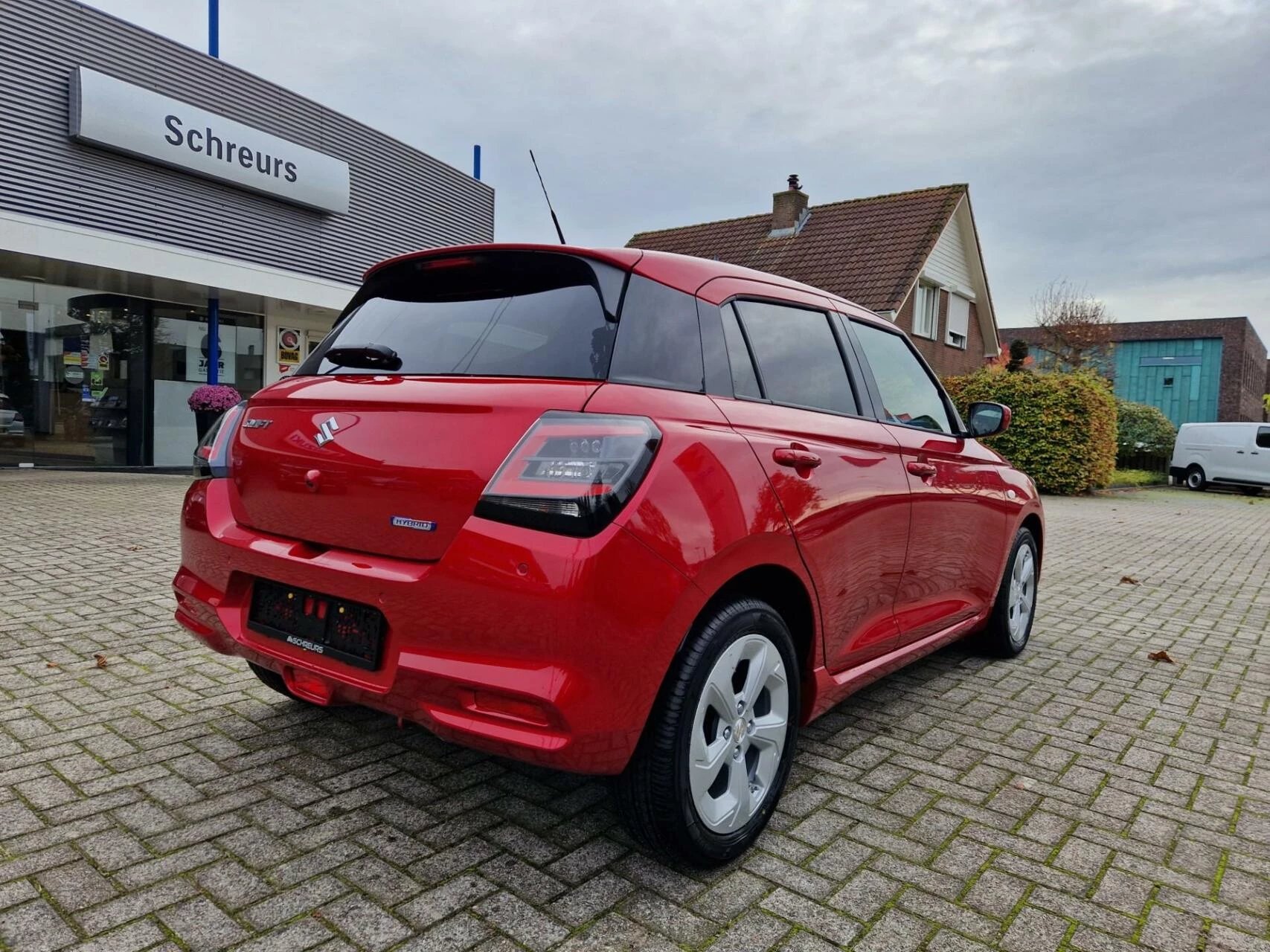 Hoofdafbeelding Suzuki Swift