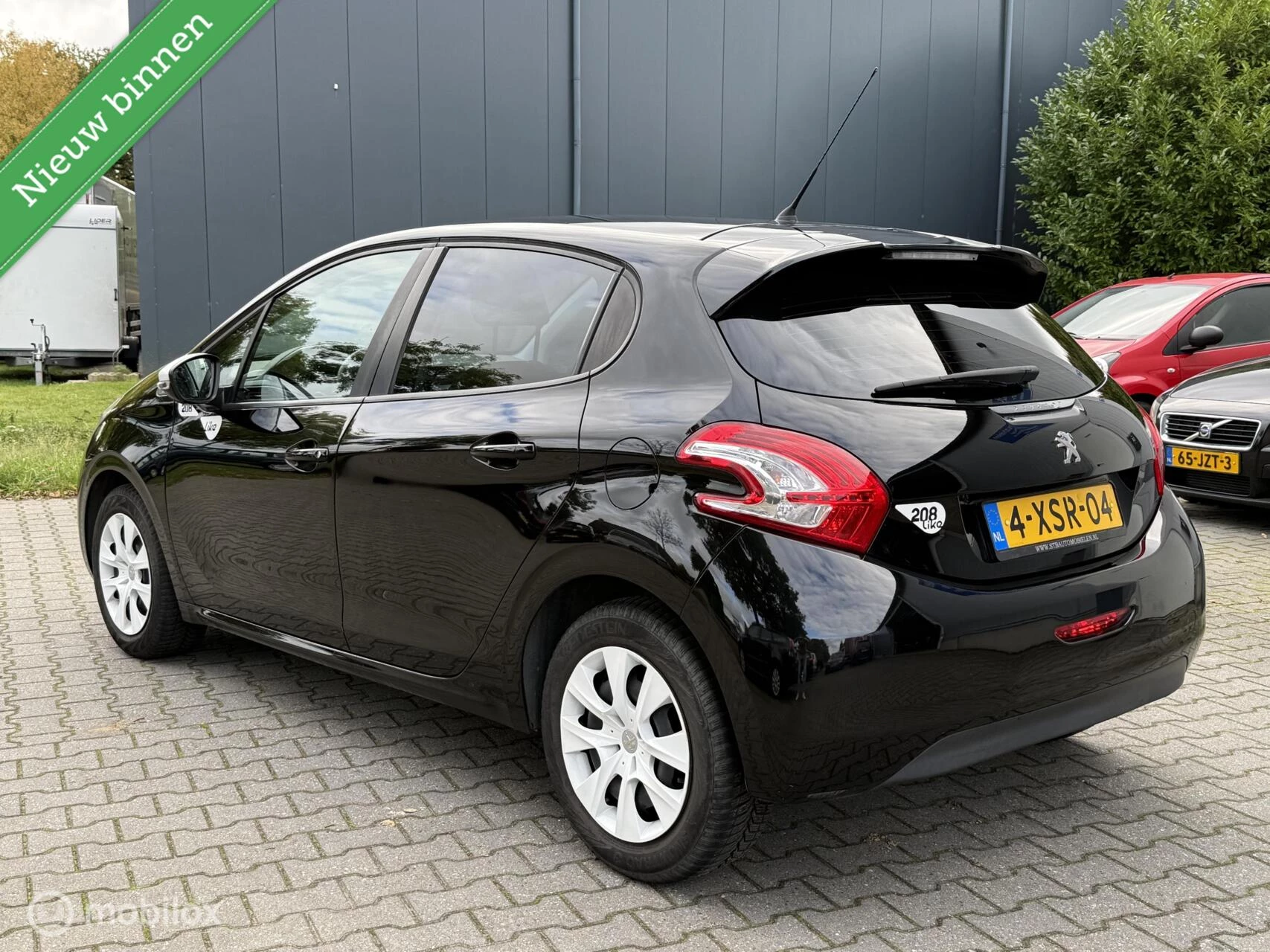 Hoofdafbeelding Peugeot 208