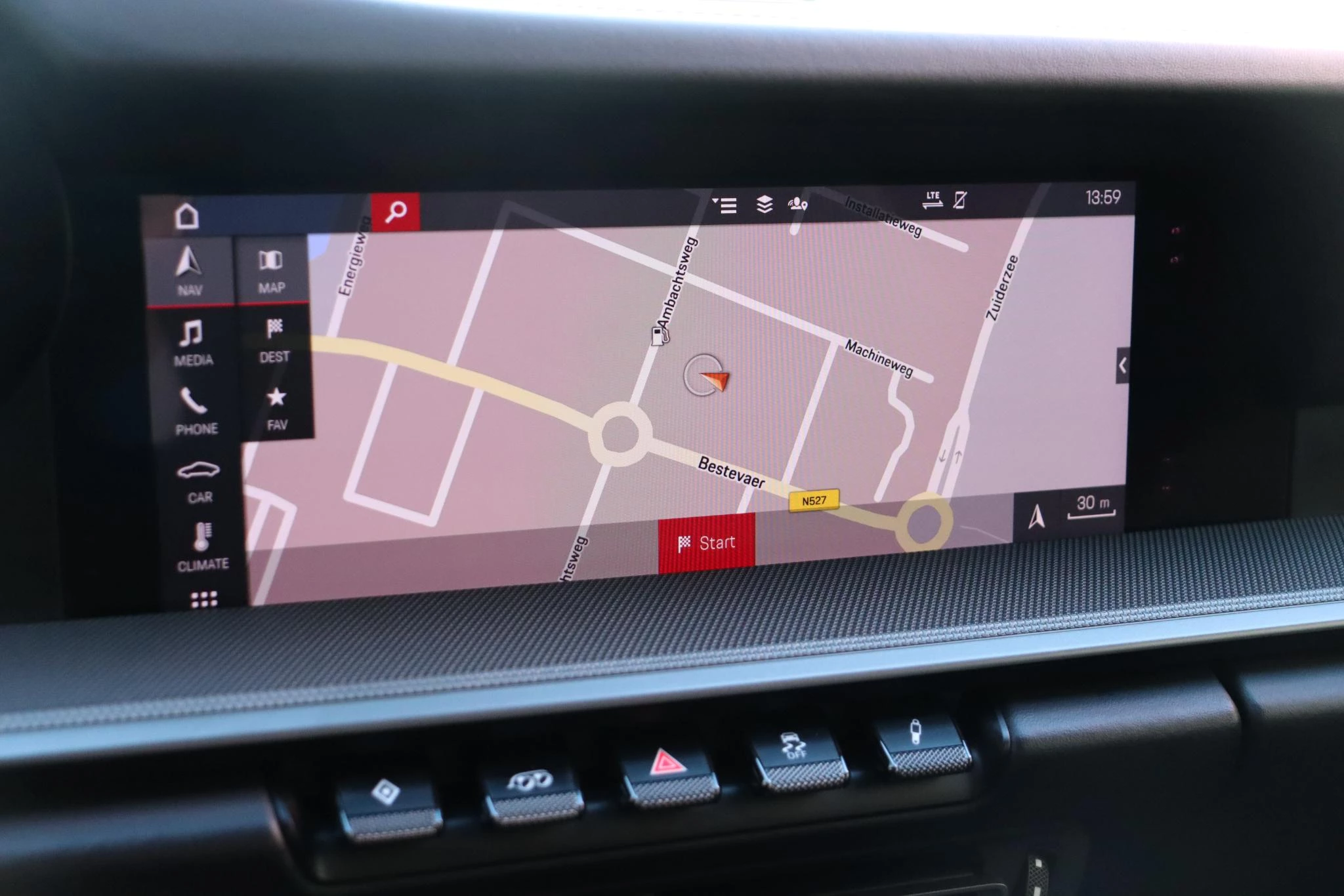 Hoofdafbeelding Porsche 911