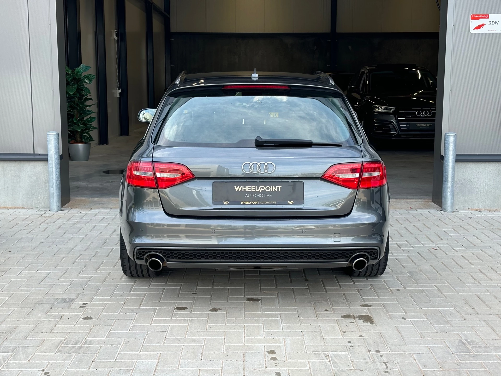 Hoofdafbeelding Audi A4