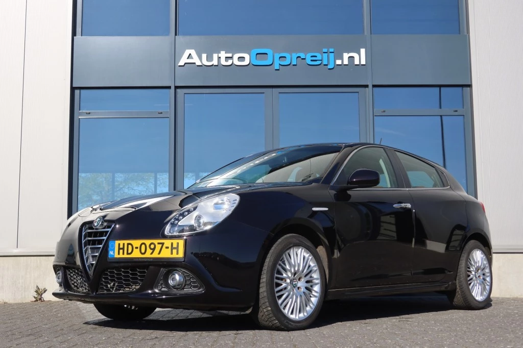 Hoofdafbeelding Alfa Romeo Giulietta