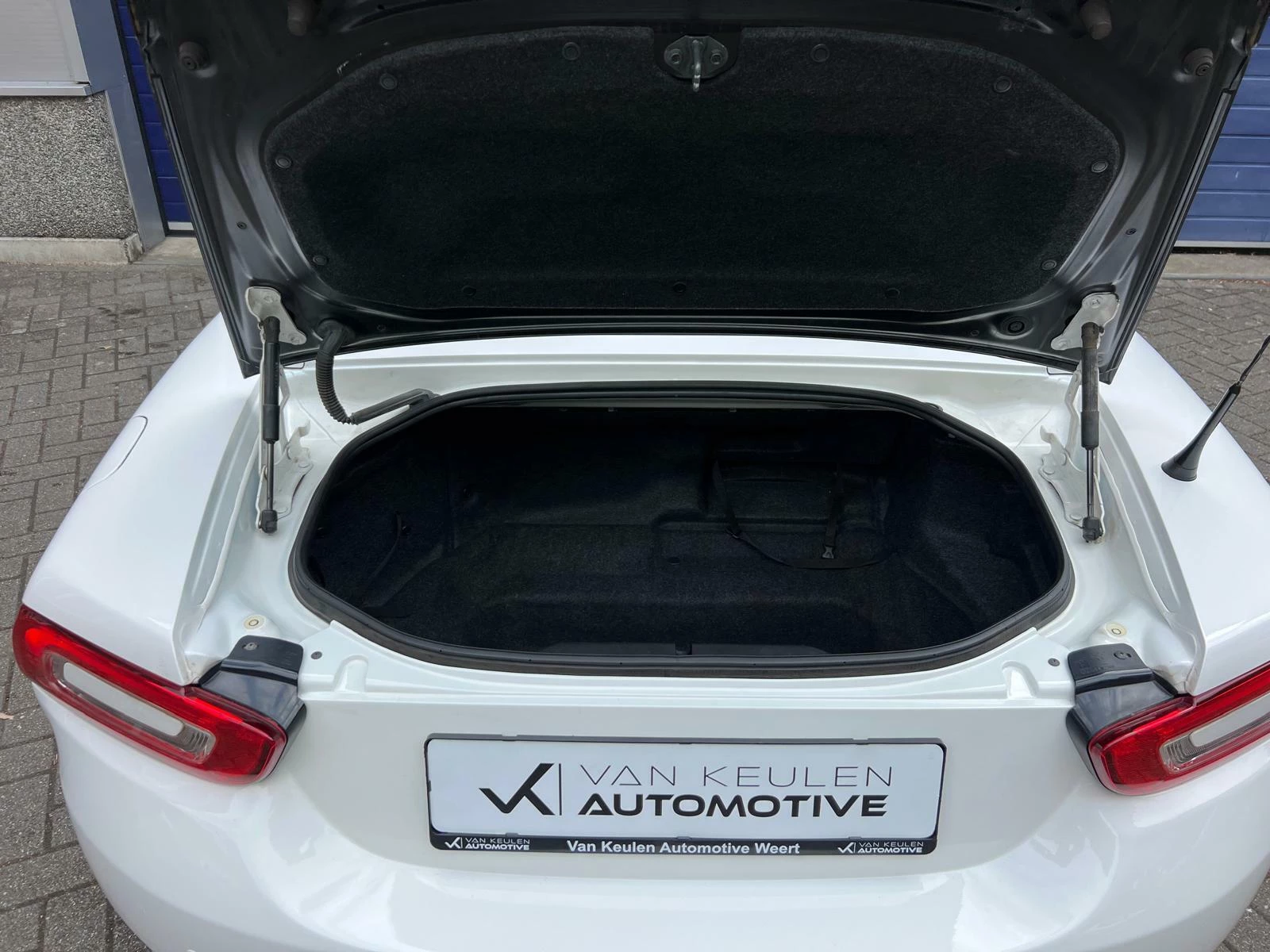 Hoofdafbeelding Fiat 124 Spider