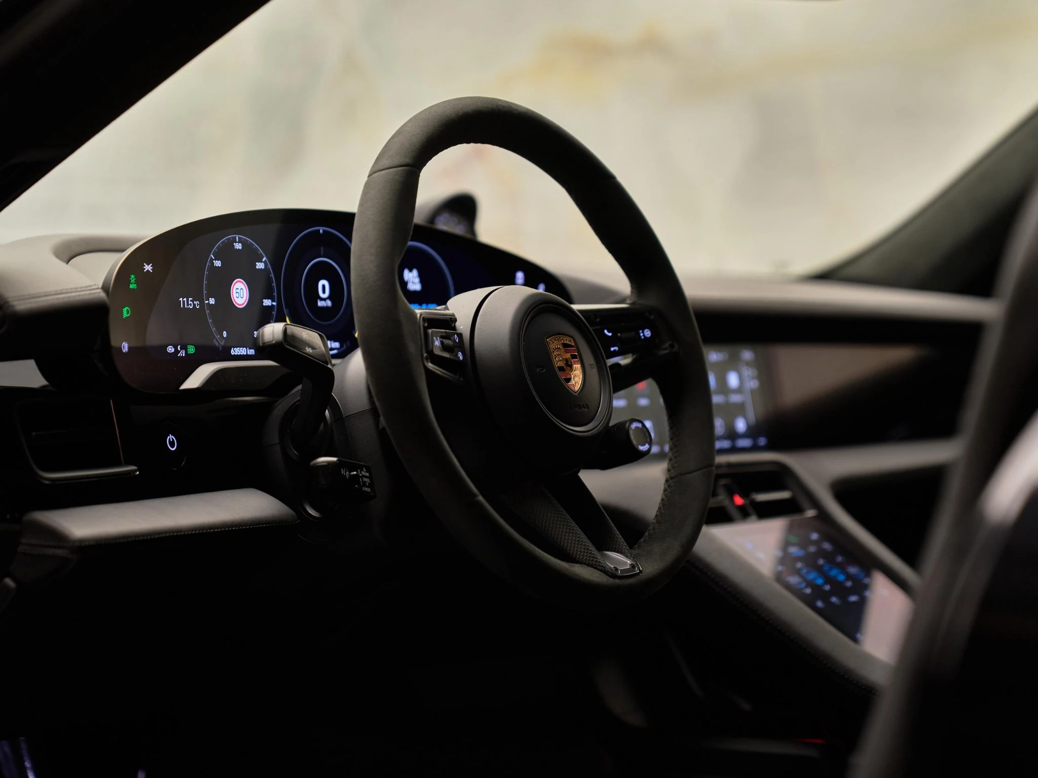 Hoofdafbeelding Porsche Taycan