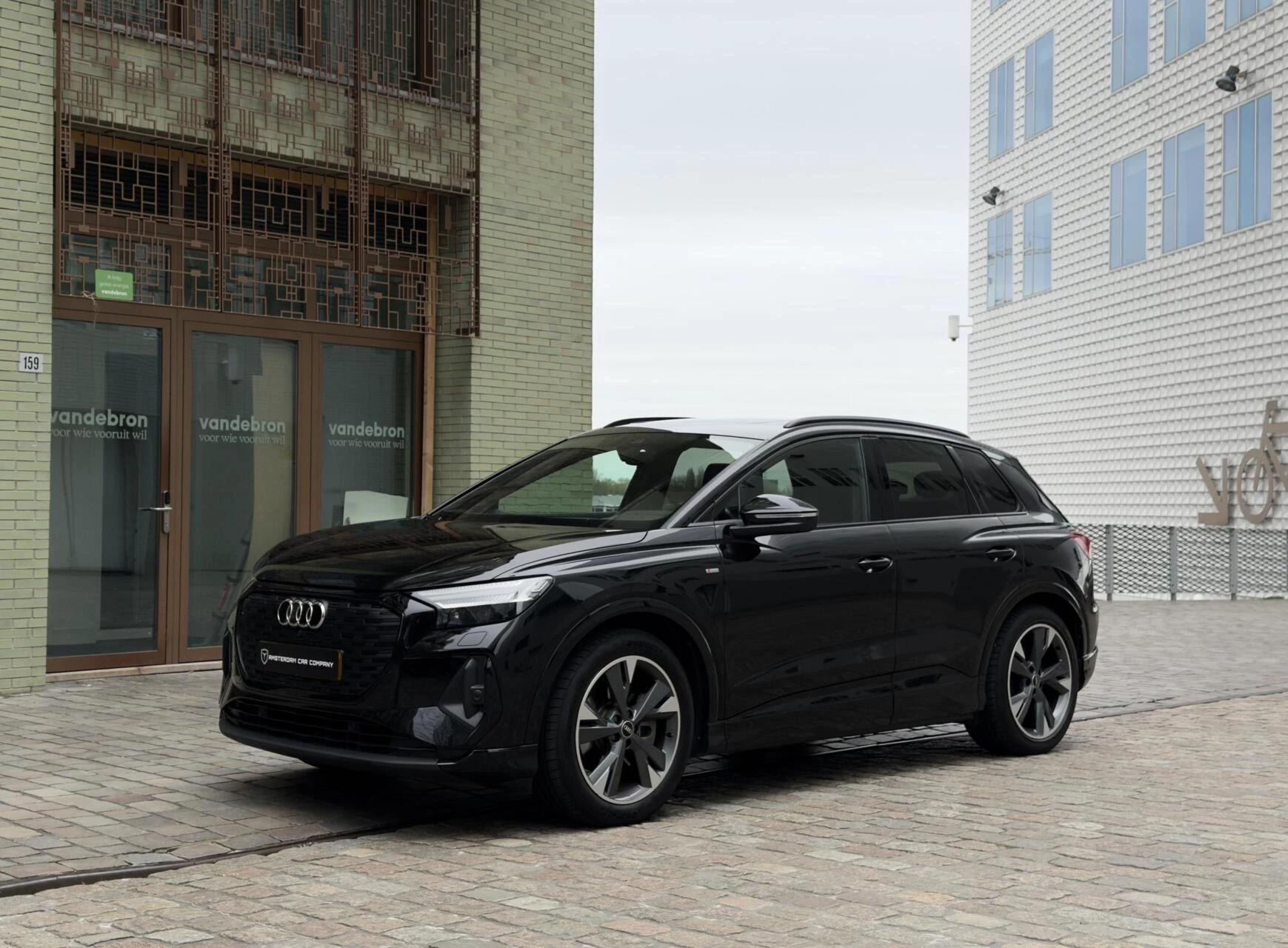 Hoofdafbeelding Audi Q4 e-tron