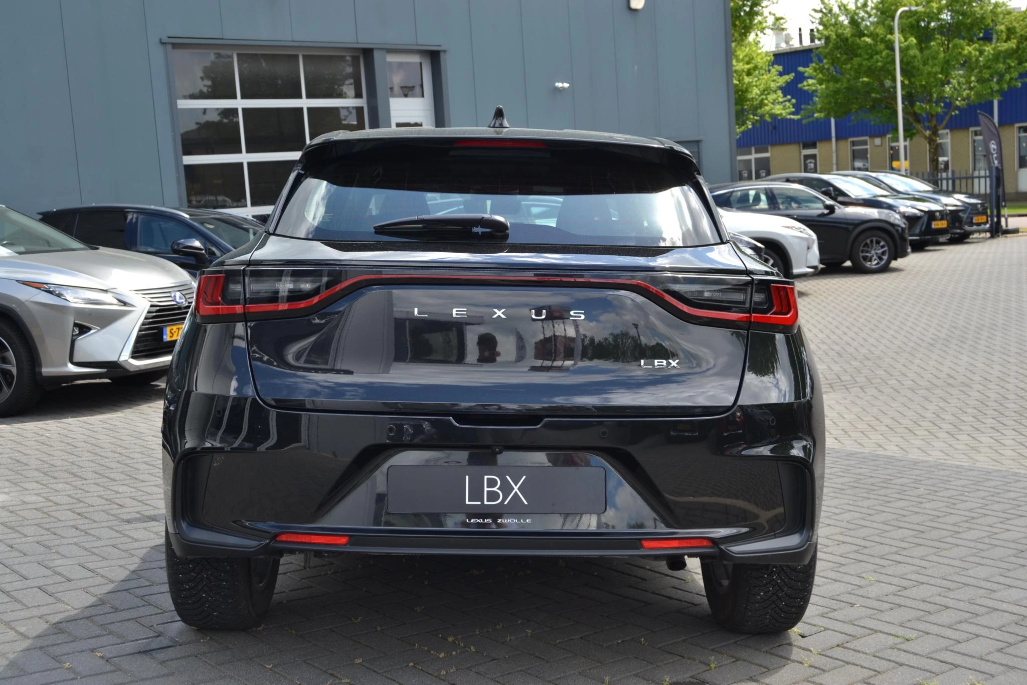 Hoofdafbeelding Lexus LBX
