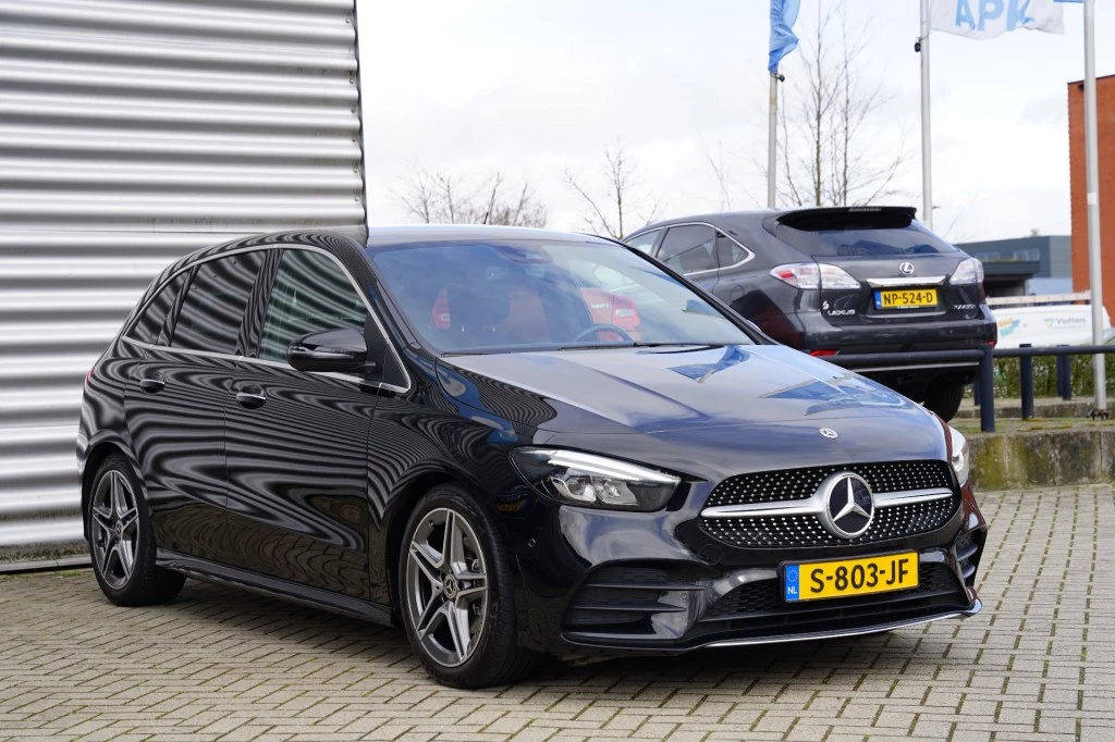 Hoofdafbeelding Mercedes-Benz B-Klasse