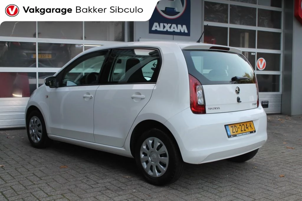 Hoofdafbeelding Škoda Citigo