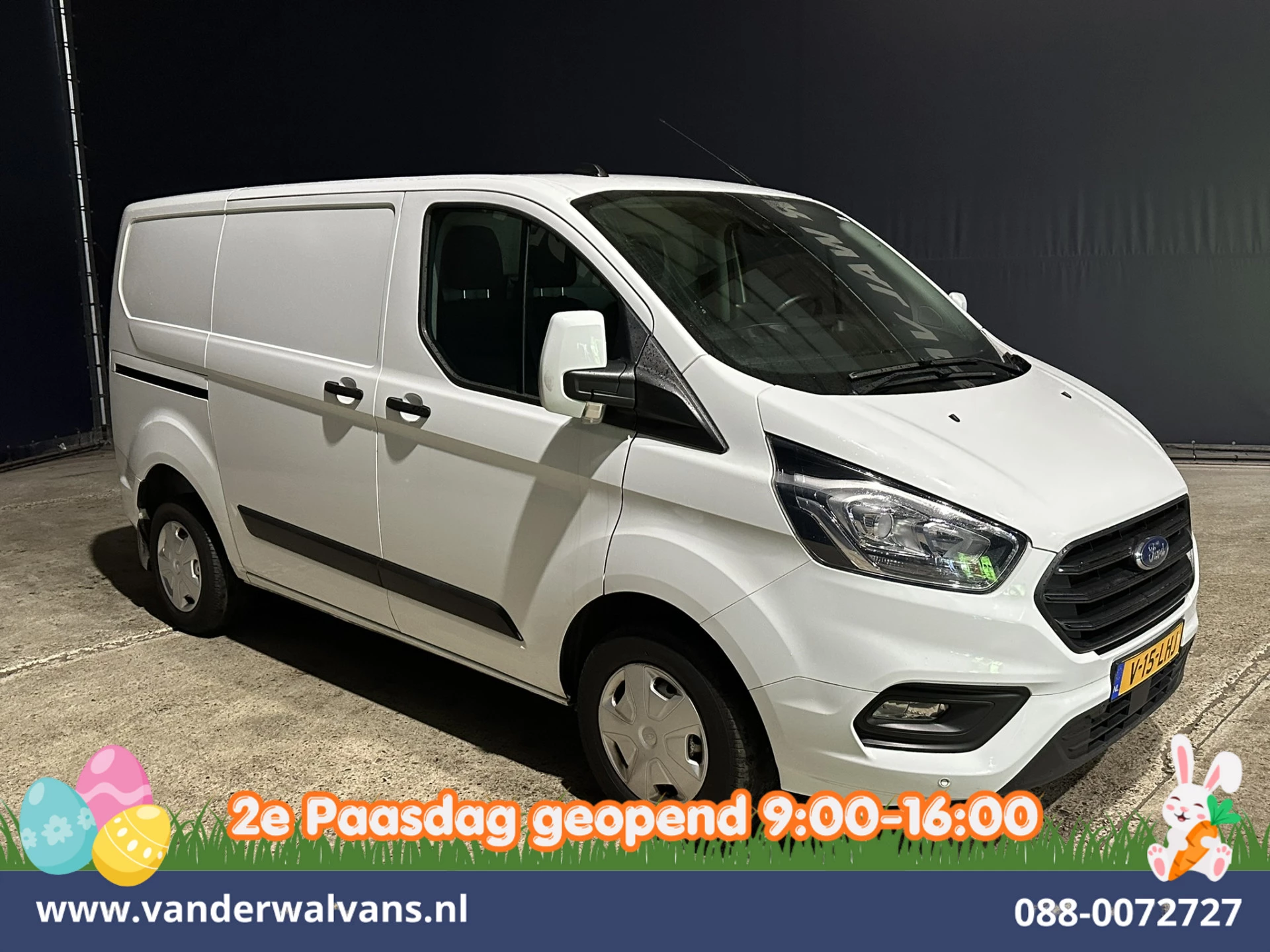 Hoofdafbeelding Ford Transit Custom