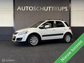 Hoofdafbeelding Suzuki SX4 Suzuki SX4 1.6 Executive CLIMA / TR.HAAK / NAVI / STOELVERW. / KEYLESS /