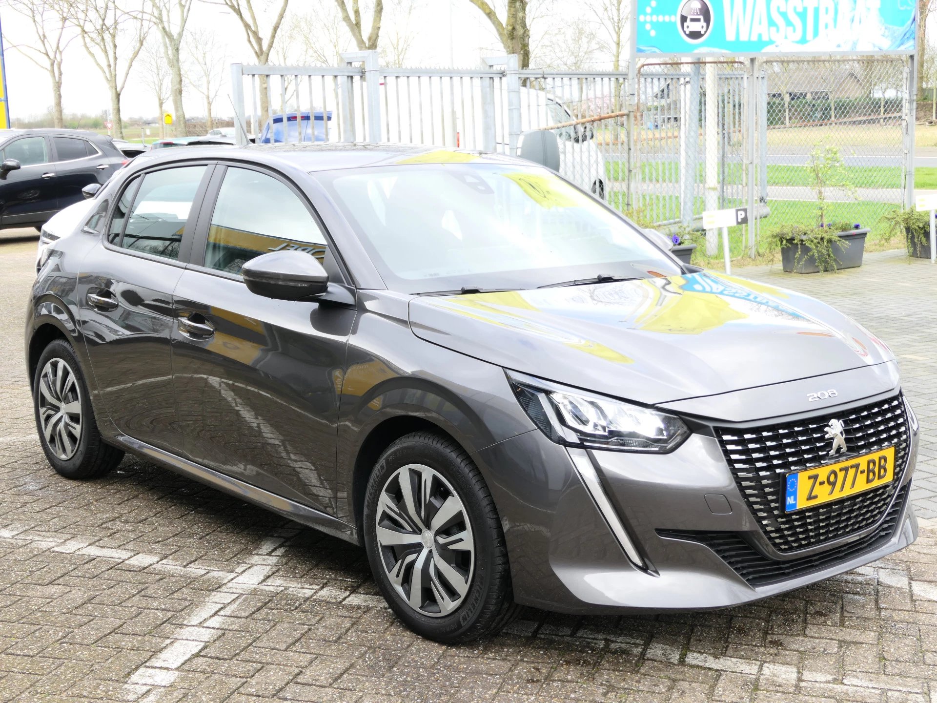 Hoofdafbeelding Peugeot 208