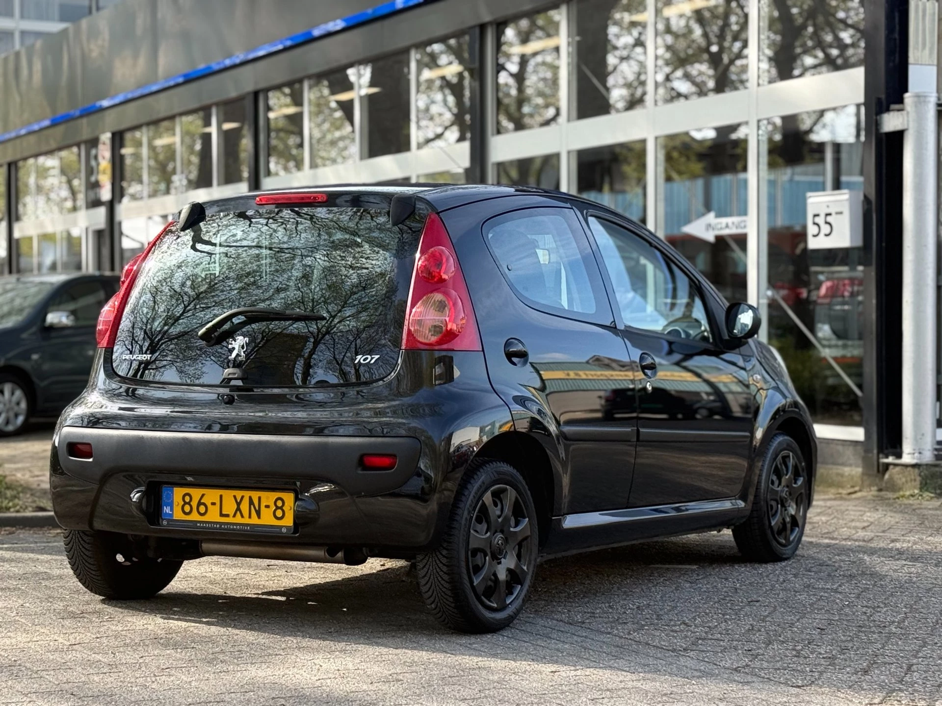 Hoofdafbeelding Peugeot 107