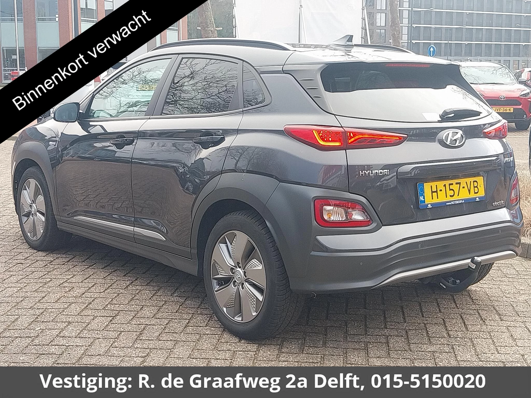 Hoofdafbeelding Hyundai Kona