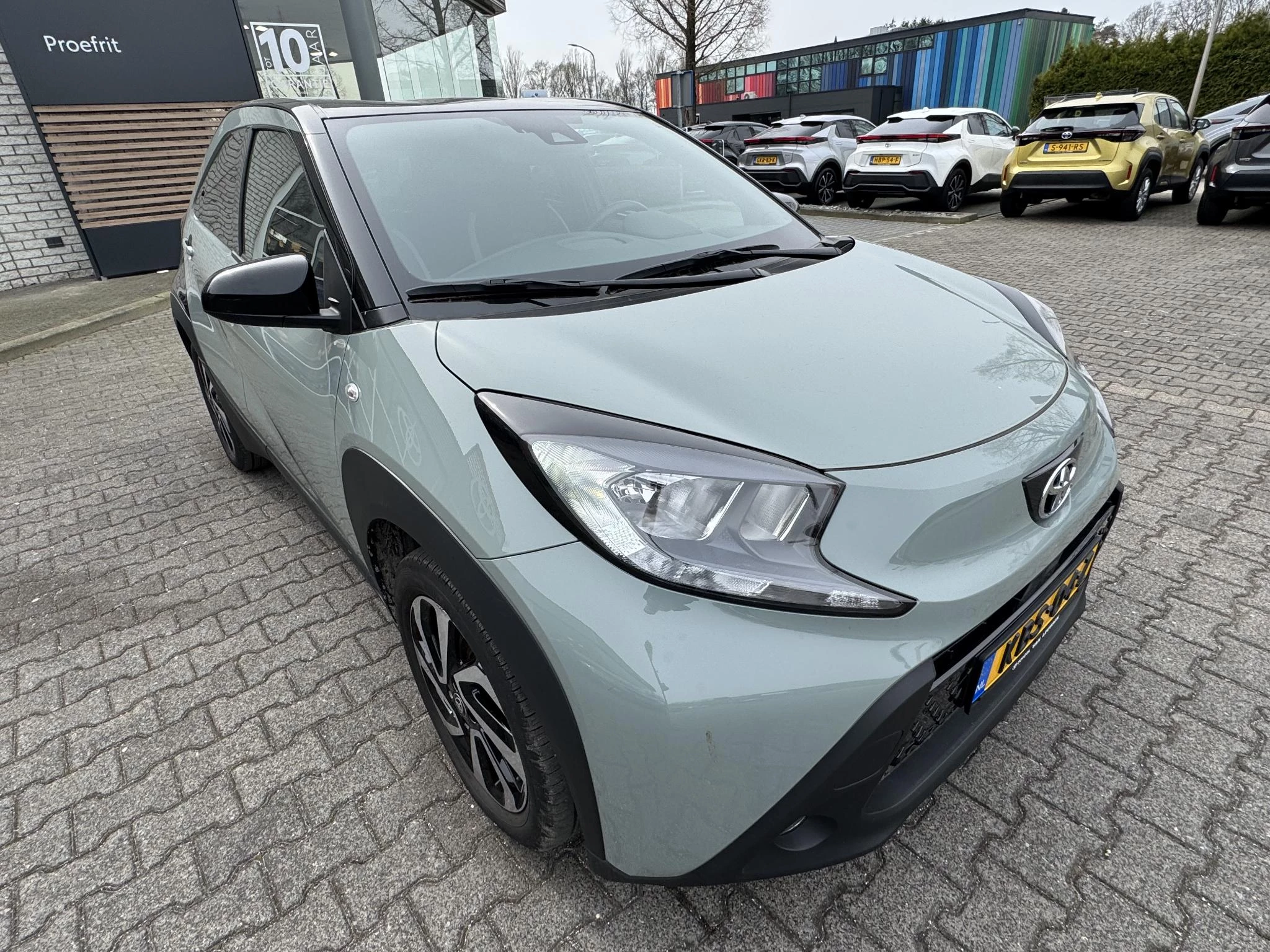 Hoofdafbeelding Toyota Aygo