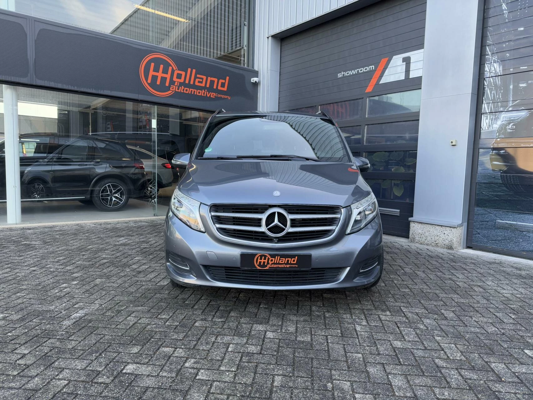 Hoofdafbeelding Mercedes-Benz V-Klasse