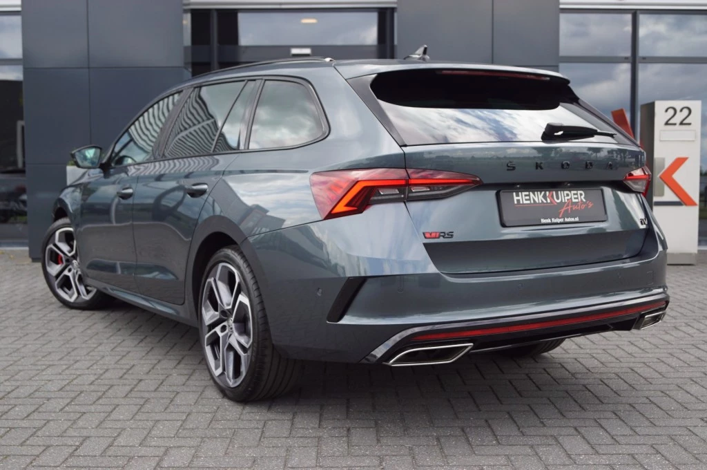 Hoofdafbeelding Škoda Octavia