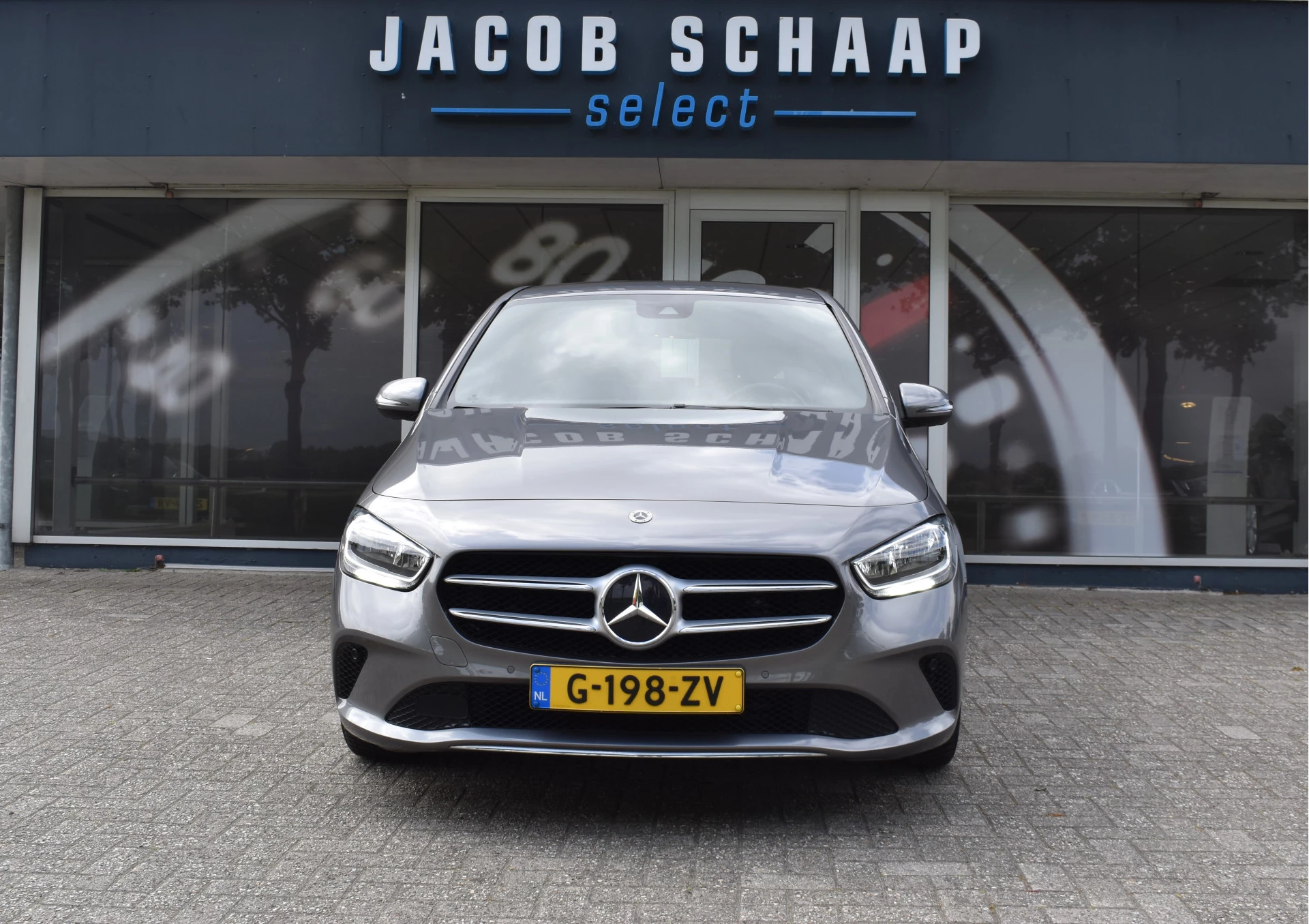 Hoofdafbeelding Mercedes-Benz B-Klasse