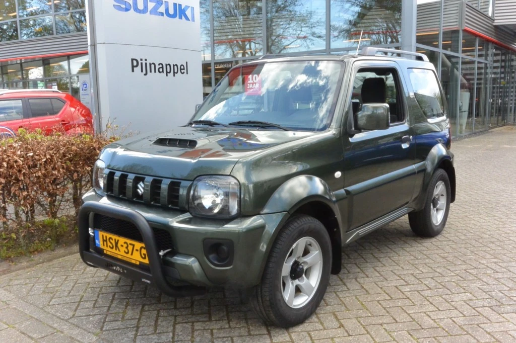 Hoofdafbeelding Suzuki Jimny
